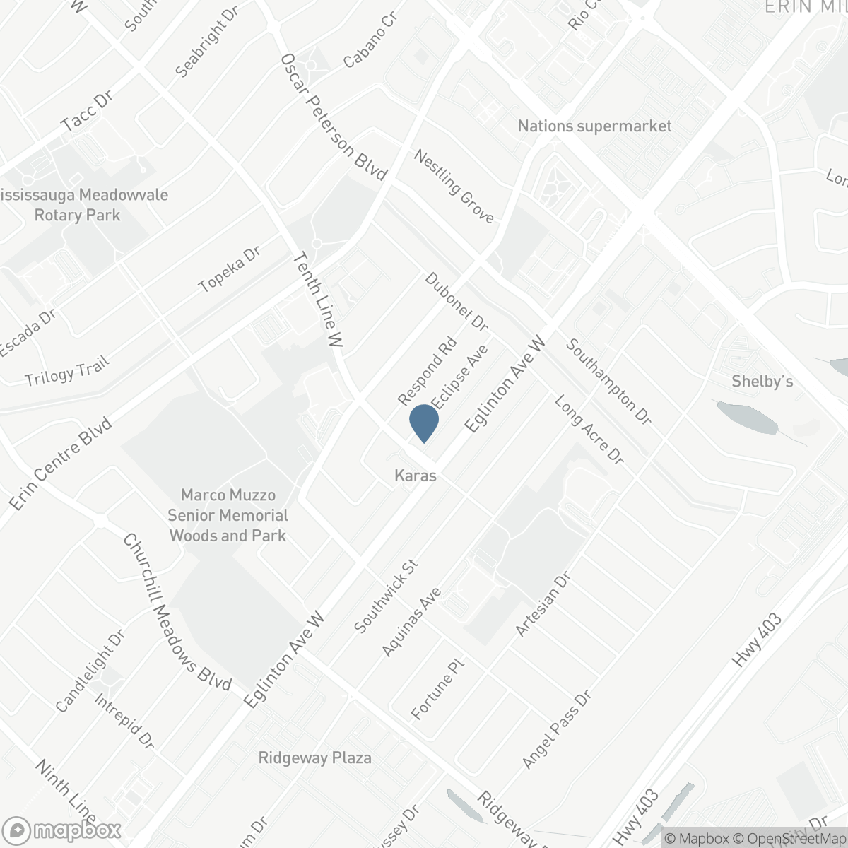 3184 ECLIPSE AVENUE, Mississauga, Ontario L5M 7X1